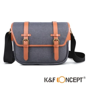 Túi máy ảnh cao cấp KF Concept Cubic Dark grey - 18388837 Yêu thích