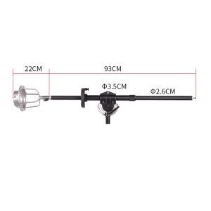 Zoom focusing arm Ambitful AL-06 - Chuyển parabolic đánh thẳng sang đánh ngược - 27563277 Yêu thích