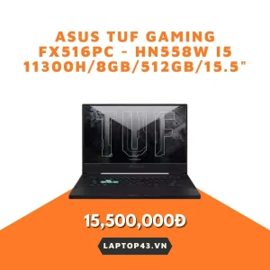 Asus TUF Gaming FX516PC - HN558W i5 11300H/8GB/512GB SSD/15.6FHD