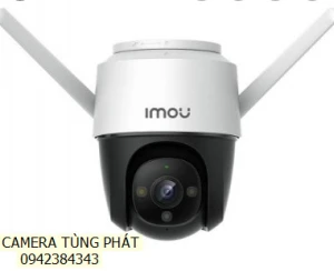 CAMERA WIFI IMOU CRUISER 4MP IPC-S42FP-D FULL COLOR NGOÀI TRỜI, TÍCH HỢP CÒI BÁO ĐỘNG