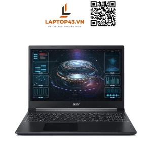 Laptop Acer Aspire 7 A715-75G-58U4 core i5-10300H/ 8gb/ 512gb/ VGA GTX 1650/ FullAC