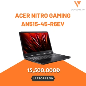 Laptop Acer Nitro Gaming AN515-45-R6EV R5 5600H/8GB/512GB SSD