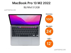 Laptop Apple MacBook Pro M2 2022 8GB/512GB/10-core GPU