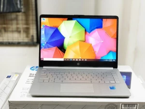 Laptop HP 14-dq2055WM (39K15UA ABA) Core I3 1115G4/ Intel UHD Graphics,/ Ram 4G/ SSD 256G,/ Win10/ Màn Hình 14.0 FHD