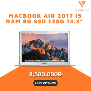 Macbook Air 2017 i5 Ram 8G SSD 128G 13.3