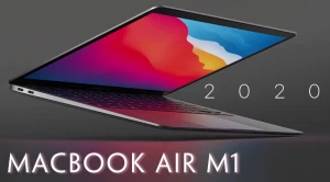 Macbook Air M1 7-core GPU / Ram 8G/ SSD 256G/ Màn Hình 13.3''