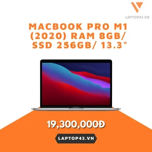 Macbook Pro M1 (2020) Ram 8G SSD 256G 13.3 rentina Full AC