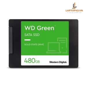SSD Western Digital Green 2.5-Inch SATA III 480GB WDS480G3G0A
