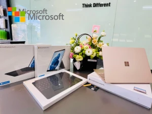 Surface Laptop 3 (15.4 inch) 2K AMD RYZEN 5 RAM 8GB SSD 128GB Touch Hỗ Trợ Bút Full BOX Chính Hãng