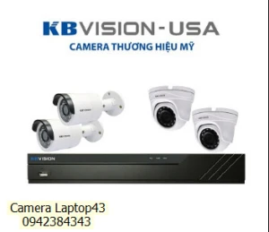 TRỌN BỘ 4 CAMERA KBVISION 2.0 MP