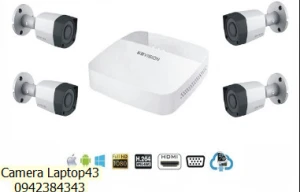 TRỌN BỘ 4 CAMERA KBVISION HD