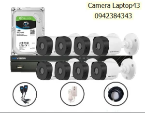 TRỌN BỘ 8 CAMERA KBVISION 2.0 MP