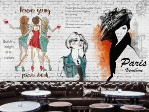 12+ mẫu Tranh dán tường spa tinh tế, đẹp nhất