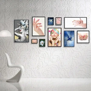 15+ Tranh treo tường tiệm nail đẹp, độc đáo sáng tạo