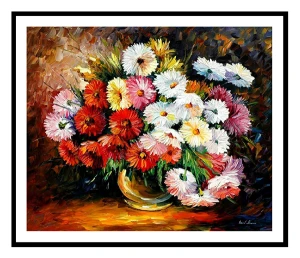 22 Mẫu Tranh Bình Hoa Nghệ Thuật Đẹp Nhất