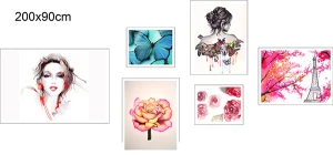 25+ mẫu tranh treo tường spa đẹp, giá rẻ, chất lượng