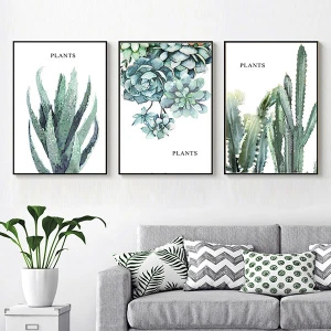 35 mẫu tranh canvas lá cây cực đẹp được yêu thích nhất