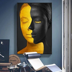 35+ mẫu tranh trừu tượng người nghệ thuật độc đáo