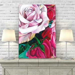 35 tranh hoa hồng nghệ thuật đẹp nhất