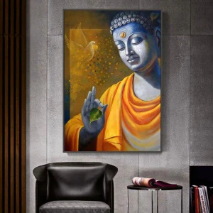 55 Bức tranh phật tâm linh thích hợp treo trong nhà