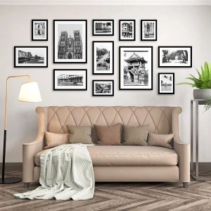 99+ tranh treo tường khách sạn hiện đại, sang trọng