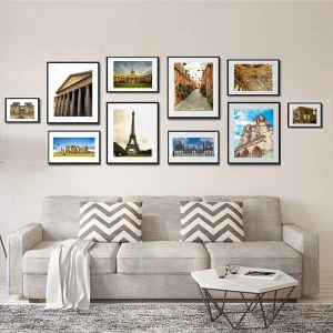 Bộ 10 tranh kỳ quan thế giới châu âu MS107