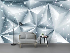 Tranh dán tường 3D lập thể TDT691