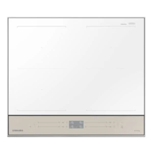 Bếp điện từ âm Samsung NZ64B5067YY/SV - Mặt kính trắng