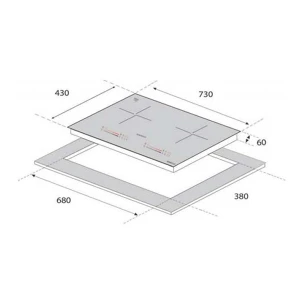 Bếp điện từ Eurogold EUH2288