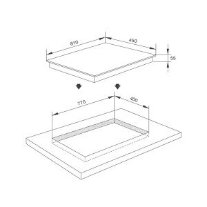 Bếp điện từ Malloca MH-03IRB S