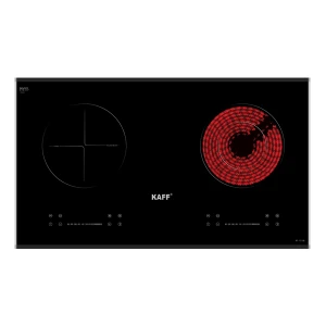Bếp đôi hồng ngoại điện từ Kaff KF-FL108