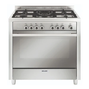 Bếp gas kết hợp lò nướng Glem MQB612VI