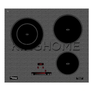 Bếp hồng ngoại điện từ ba Canzy CZ-BMIX63S