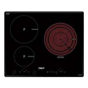 Bếp hồng ngoại điện từ ba Chef's EH-MIX545