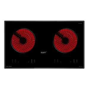 Bếp hồng ngoại đôi Kaff KF-073CC