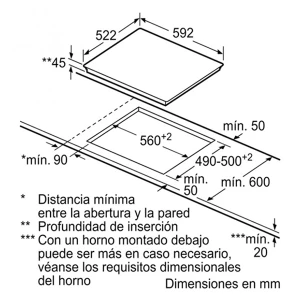 Bếp từ Bosch PID631BB1E