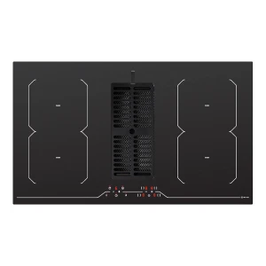 Bếp từ kết hợp máy hút mùi Malloca HIH- 864