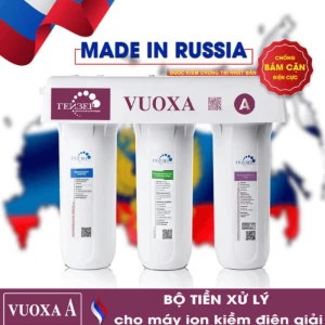 Bộ tiền xử lý cho máy lọc nước ion kiềm Geyser Vuoxa A
