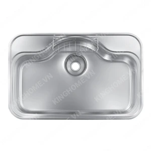 Chậu rửa bát 1 hộc Shigeru FCM-DK FS