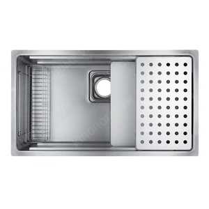 Chậu rửa bát 1 hộc Shigeru JSM–K 3F FS