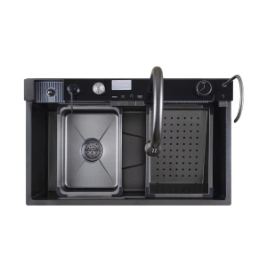 Chậu rửa chén chống xước Wabenform Maadela MDS-7547DFF Lechfall