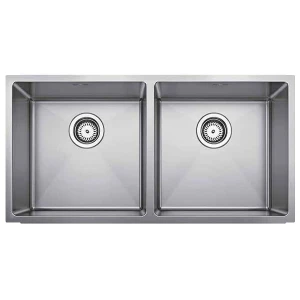 Chậu rửa chén Inox Blanco - Quatrus R15 400/400-IU 237586