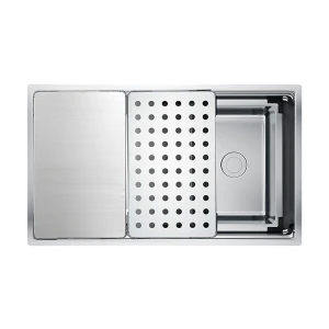 Chậu rửa chén Konox Workstation Sink Undermount Sink KN7644SU Dekor