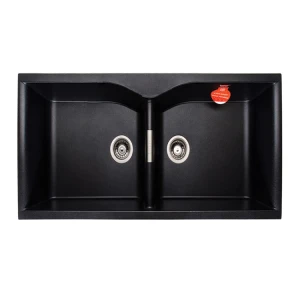 Chậu rửa đá Carysil LAC1 - 03 Nera (Đen)