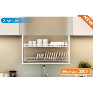 Giá bát đĩa nâng hạ điện Garis GL06.7XV