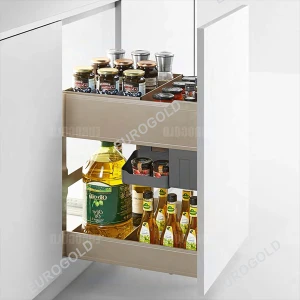 Giá gia vị chai lọ nhôm anode Eurogold EUM2040