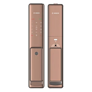 Khóa điện tử Bosch FU 750 EU AMBER GOLD