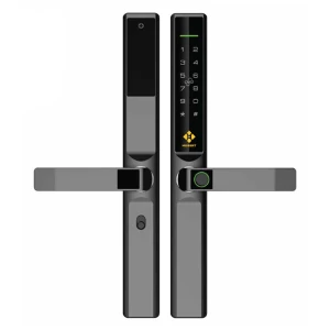 Khóa điện tử Hubert HB CN68 ROUGH BLACK