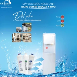Máy lọc nước nóng lạnh Nano Geyser Ecolux A HWC