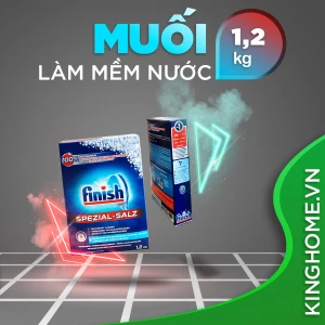 Muối rửa bát làm mềm nước Finish 1.2Kg